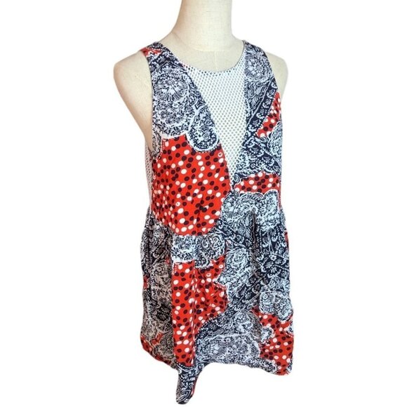 MINKPINK Dresses & Skirts - MINKPINK Spot Surprise Sleeveless Micro Mini Dress Large